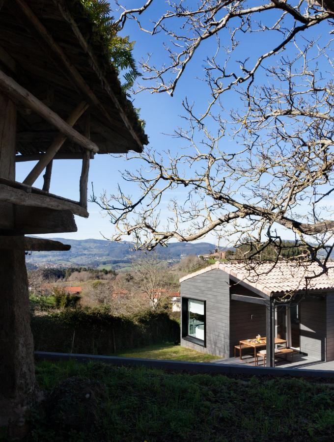 La Guarida Lugas Cabanas De Lujo Villaviciosa  Dış mekan fotoğraf