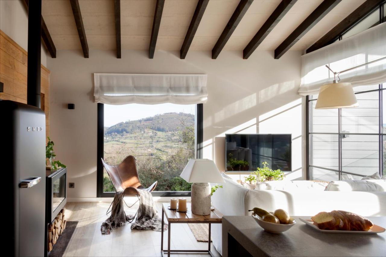 La Guarida Lugas Cabanas De Lujo Villaviciosa  Dış mekan fotoğraf